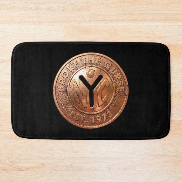 Item preview, Broke The Curse NYC Basketball Bronze Token Design designed and sold by EthosWear.