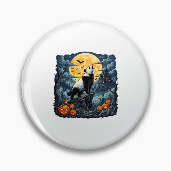 Item preview, West Highland White Terrier Moon wolf humor halloween designed and sold by ArtDesignTp.