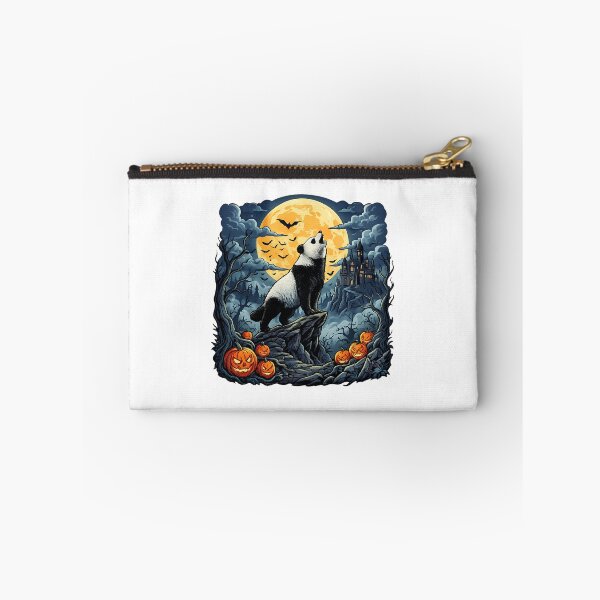 Item preview, West Highland White Terrier Moon wolf humor halloween designed and sold by ArtDesignTp.