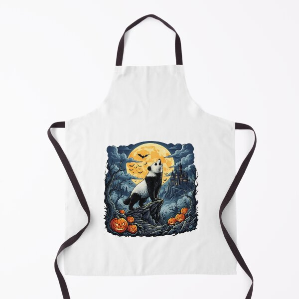 Item preview, West Highland White Terrier Moon wolf humor halloween designed and sold by ArtDesignTp.