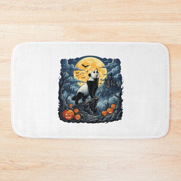 Item preview, West Highland White Terrier Moon wolf humor halloween designed and sold by ArtDesignTp.