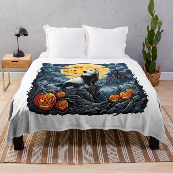 Item preview, West Highland White Terrier Moon wolf humor halloween designed and sold by ArtDesignTp.