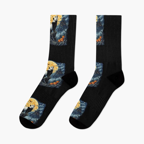 Item preview, West Highland White Terrier Moon wolf humor halloween designed and sold by ArtDesignTp.