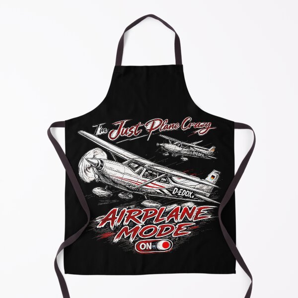 Item preview, I'm Just Plane Crazy – Airplane Mode ON | Cessna Aircraft Aviation Pilot Design designed and sold by Aerolovers.