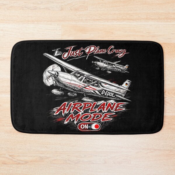 Item preview, I'm Just Plane Crazy – Airplane Mode ON | Cessna Aircraft Aviation Pilot Design designed and sold by Aerolovers.