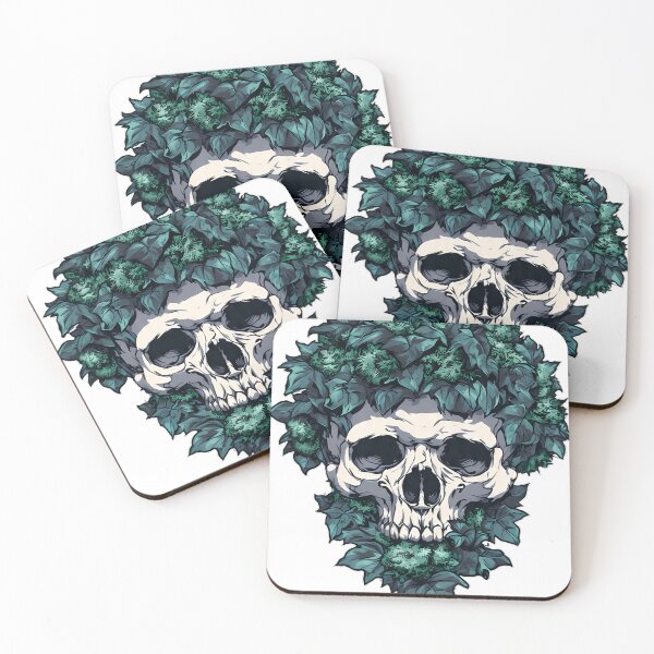 Item preview, Ivy Skull Crown designed and sold by IllumeInk.