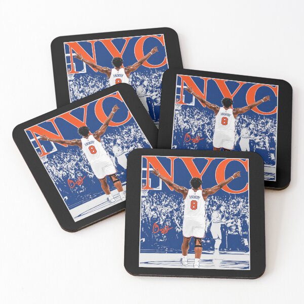 Item preview, OG Anunoby, Jalen Brunson, New York Knicks 2026 World Champions, Jalen Brunson Josh Hart OG Anunoby KAT Karl-Anthony Towns Orange - New York Knicks designed and sold by MoodPuppyLab.