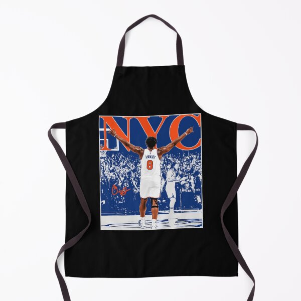 Item preview, OG Anunoby, Jalen Brunson, New York Knicks 2026 World Champions, Jalen Brunson Josh Hart OG Anunoby KAT Karl-Anthony Towns Orange - New York Knicks designed and sold by MoodPuppyLab.