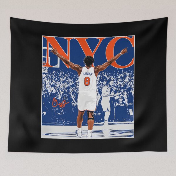 Item preview, OG Anunoby, Jalen Brunson, New York Knicks 2026 World Champions, Jalen Brunson Josh Hart OG Anunoby KAT Karl-Anthony Towns Orange - New York Knicks designed and sold by MoodPuppyLab.