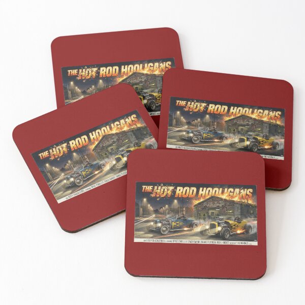 Item preview, MOVIE POSTER HOT ROD HOOLIGANS 1969 designed and sold by VERYOLDROAD BY AXTON BROWNING .