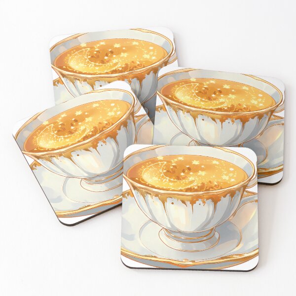 Item preview, Starry Tea Cup designed and sold by IllumeInk.