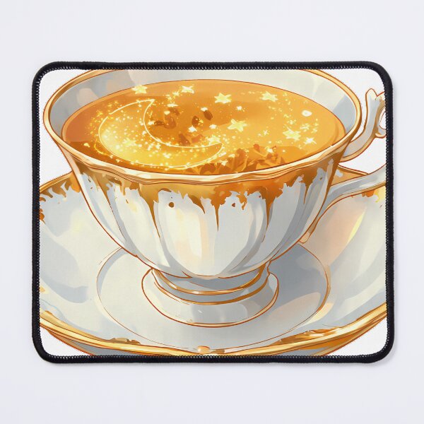 Item preview, Starry Tea Cup designed and sold by IllumeInk.