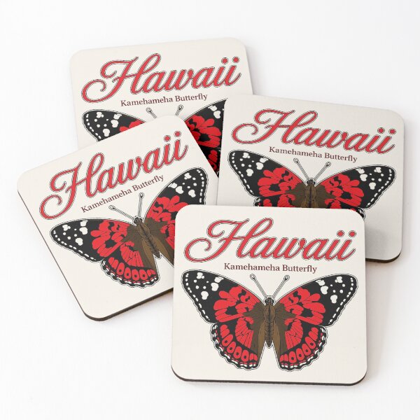 Item preview, Hawaii Kamehameha Butterfly designed and sold by The-Drip-Studio.