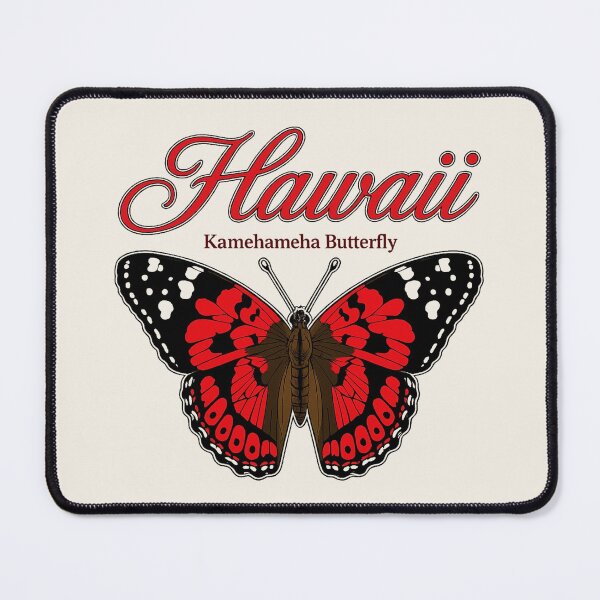 Item preview, Hawaii Kamehameha Butterfly designed and sold by The-Drip-Studio.