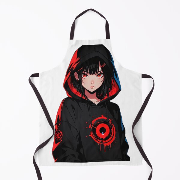 Item preview, Red Eye Waifu Streetwear Anime Graphic designed and sold by AnimDream .