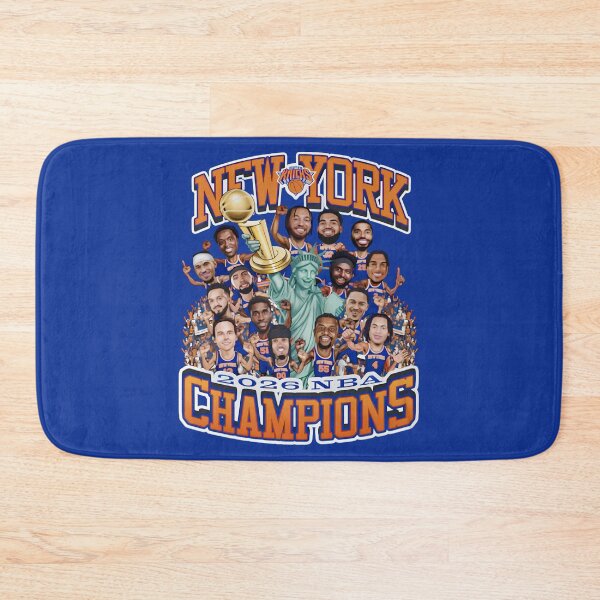 Item preview, New York Knicks NBA Finals 2026 Champions Caricature designed and sold by tayjeffrey61.