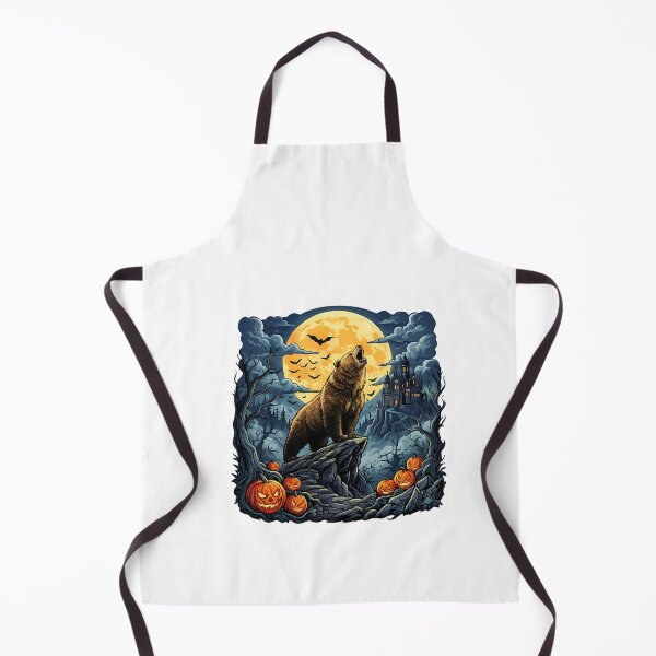 Item preview, spooky fox West Highland White Terrier Moon halloween designed and sold by ArtDesignTp.