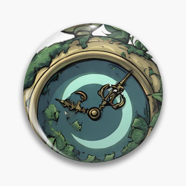 Item preview, Moon Phase Pocketwatch designed and sold by IllumeInk.