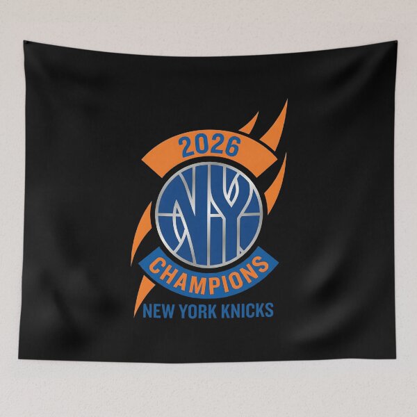 Artikelvorschau, Knicks-Meisterschaft 2026 New York NY Knicks entworfen und verkauft von Fives55.