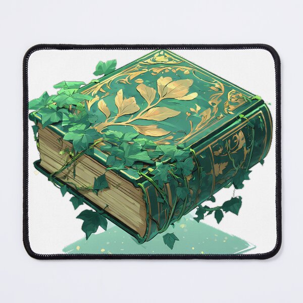Item preview, Grimorium Botanica designed and sold by IllumeInk.