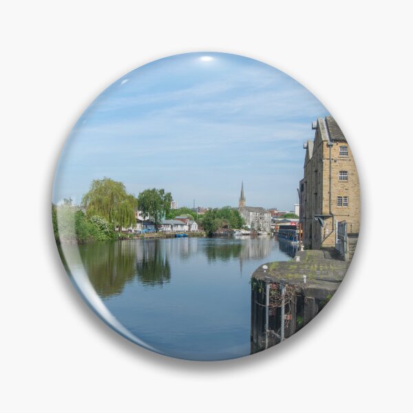 Item preview, Calder and Hebble Navigation, Wakefield designed and sold by ArtworkNorth.