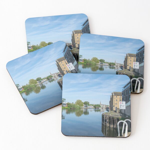 Item preview, Calder and Hebble Navigation, Wakefield designed and sold by ArtworkNorth.