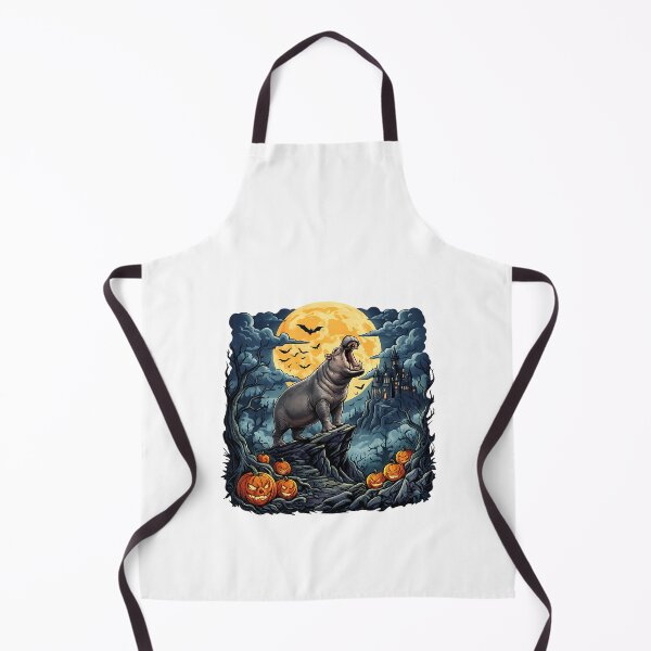 Item preview, West Highland White Terrier Moon spooky hippo halloween designed and sold by ArtDesignTp.