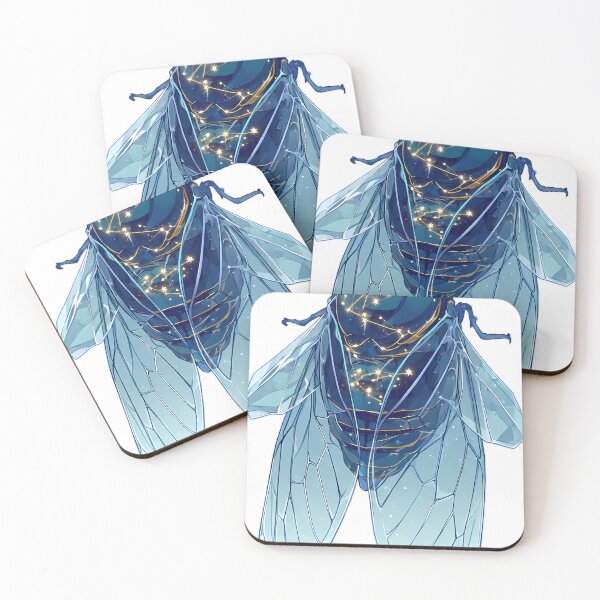 Item preview, Crystal Cicada designed and sold by IllumeInk.