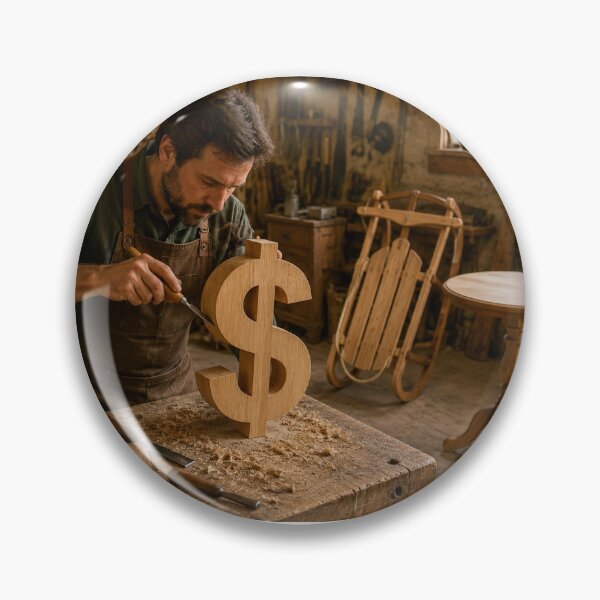 Item preview, Carpenter designed and sold by Vibeprintstyle.
