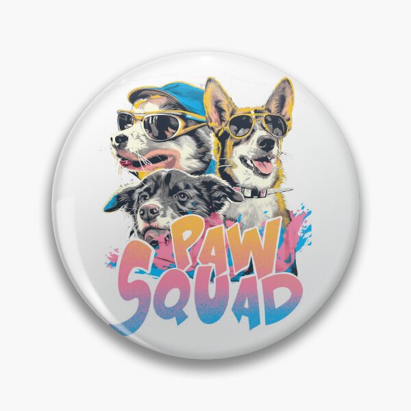 Item preview, Paw squad designed and sold by Tiny-Love ⭐⭐⭐⭐⭐.
