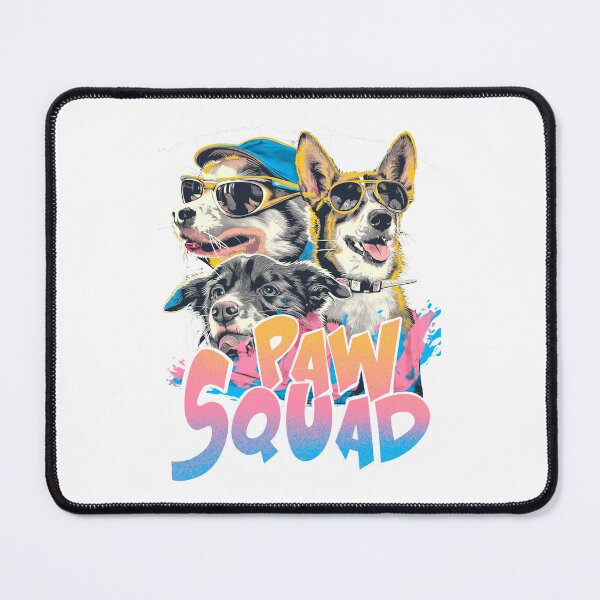 Item preview, Paw squad designed and sold by Tiny-Love ⭐⭐⭐⭐⭐.