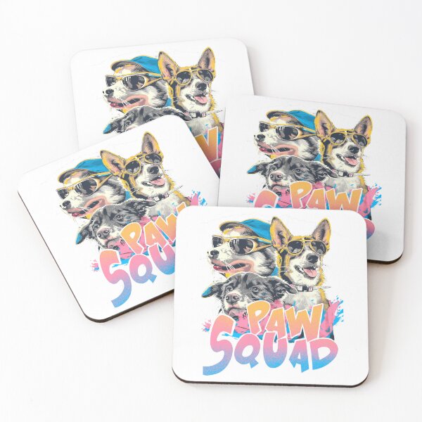 Item preview, Paw squad designed and sold by Tiny-Love ⭐⭐⭐⭐⭐.