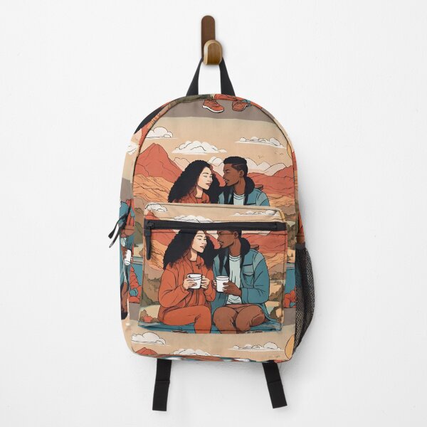 Item preview, Cozy Couple Love Illustration Design designed and sold by MMV2612.