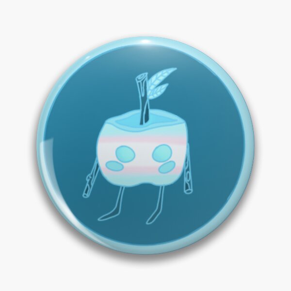 Item preview, Electric Blue Trans Junimo  designed and sold by ColdBrewStew.