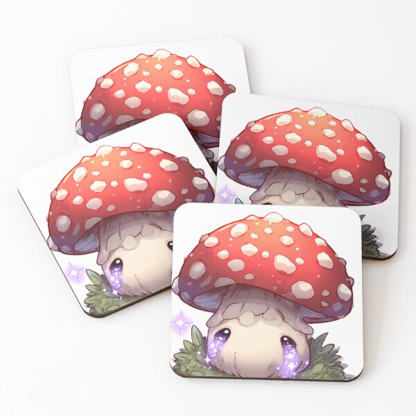 Item preview, Sad Crying Mushroom designed and sold by IllumeInk.