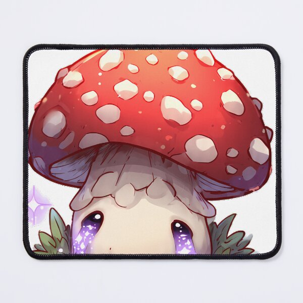 Item preview, Sad Crying Mushroom designed and sold by IllumeInk.