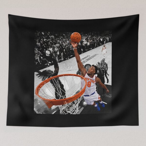 Item preview, OG Anunoby, Jalen Brunson, New York Knicks 2026 World Champions, Jalen Brunson Josh Hart OG Anunoby KAT Karl-Anthony Towns Orange - New York Knicks designed and sold by MoodPuppyLab.