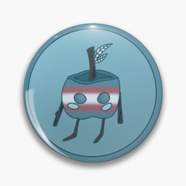 Item preview, Sweet Denim Blue Trans Junimo  designed and sold by ColdBrewStew.