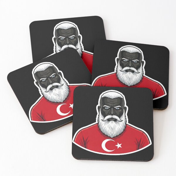 Item preview, GigaChad Türkiye Football fan (World Cup 2026) designed and sold by pakehart.