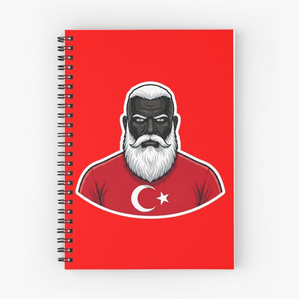 Item preview, GigaChad Türkiye Football fan (World Cup 2026) designed and sold by pakehart.
