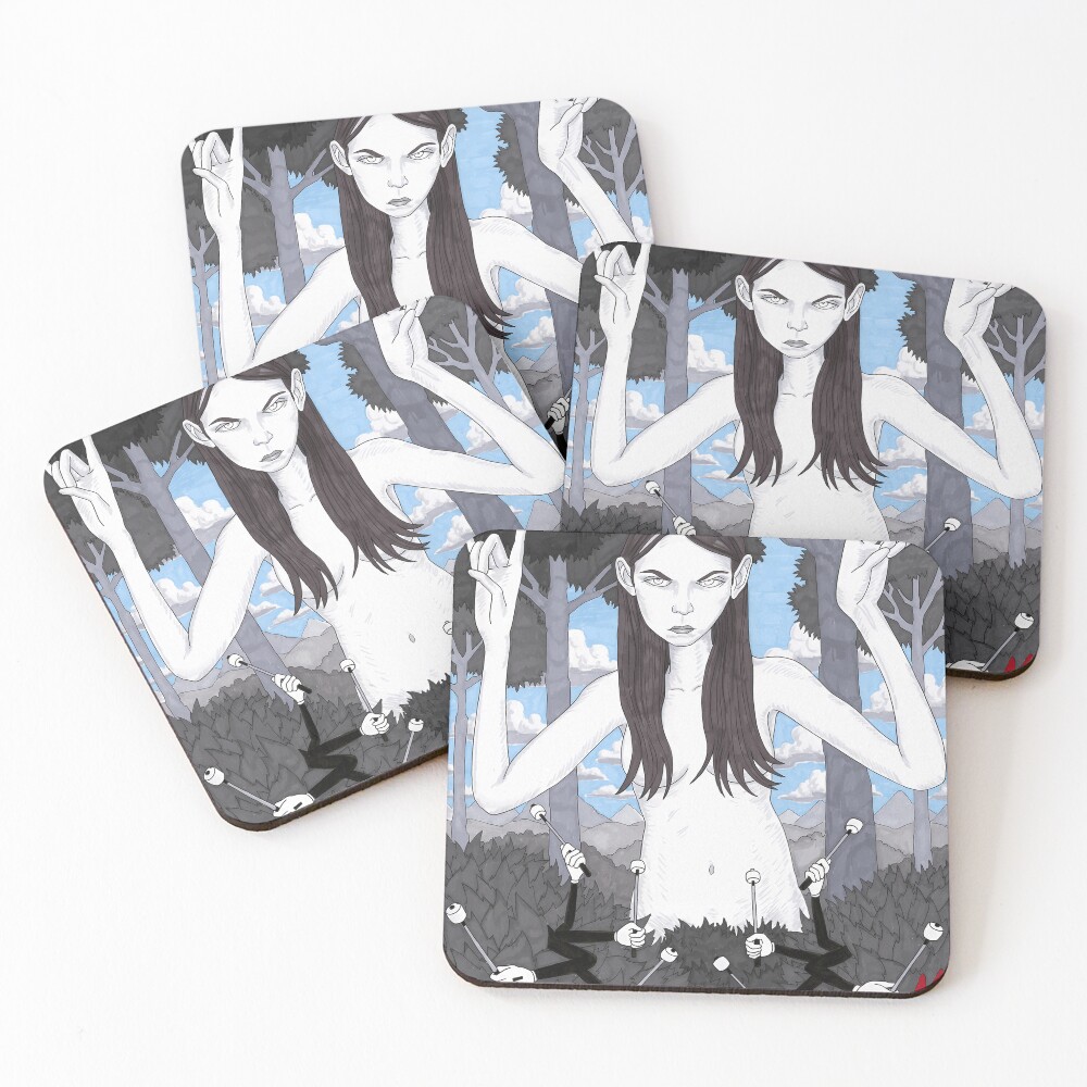 Item preview, Coasters (Set of 4) designed and sold by daystaffin.