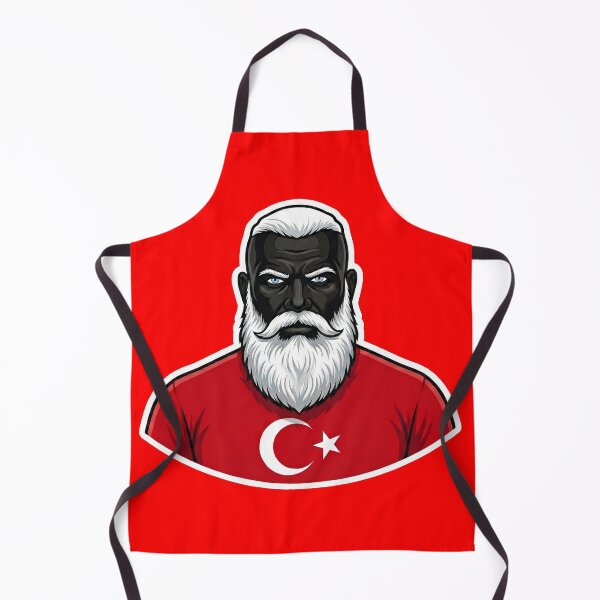Item preview, GigaChad Türkiye Football fan (World Cup 2026) designed and sold by pakehart.