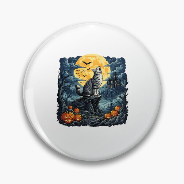 Item preview, funny West Highland White Terrier Moon halloween designed and sold by ArtDesignTp.