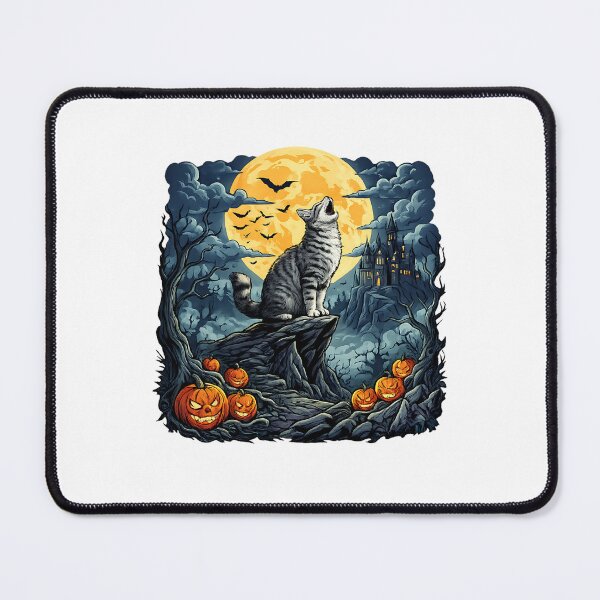Item preview, funny West Highland White Terrier Moon halloween designed and sold by ArtDesignTp.