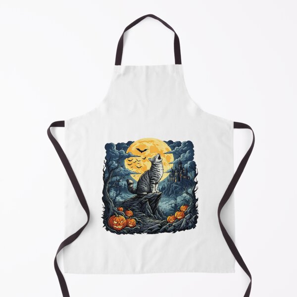 Item preview, funny West Highland White Terrier Moon halloween designed and sold by ArtDesignTp.