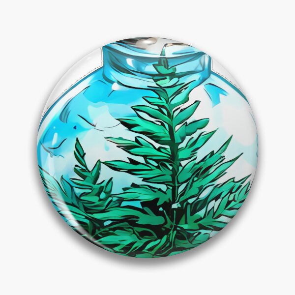 Item preview, Fern Spell Bottle designed and sold by IllumeInk.