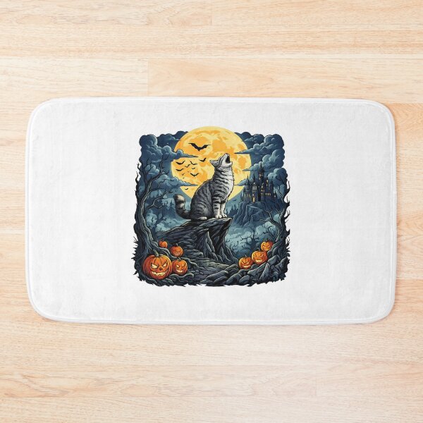 Item preview, funny West Highland White Terrier Moon halloween designed and sold by ArtDesignTp.