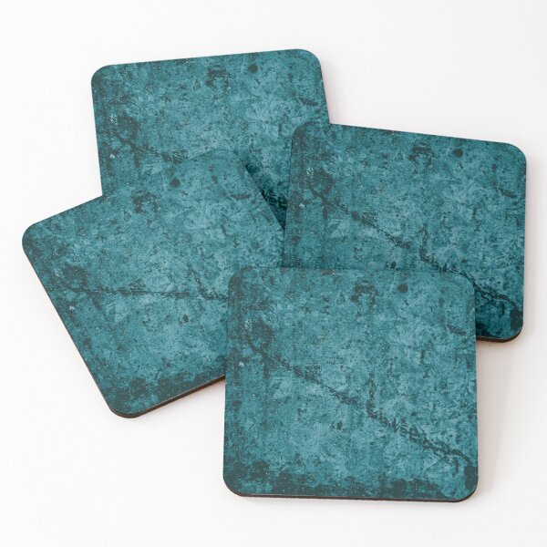 Item preview, Atmospheric Deep Sea Mineral Texture - Edgy Cracked Concrete Design designed and sold by L&L.