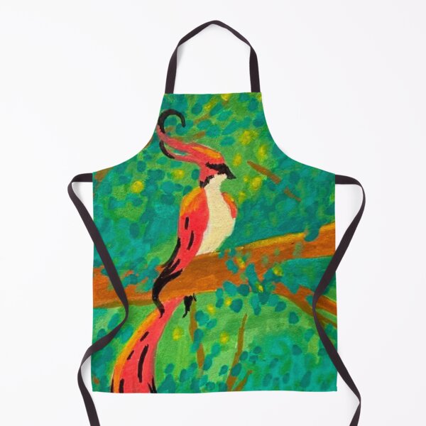 Item preview, Red Bird in the Trees designed and sold by AvalonUnmuzzled.