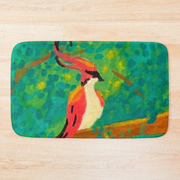 Item preview, Red Bird in the Trees designed and sold by AvalonUnmuzzled.
